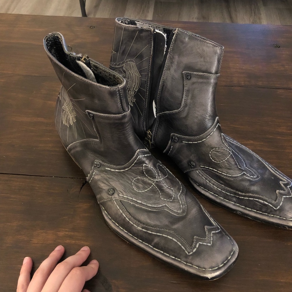 Mark Nason Boot